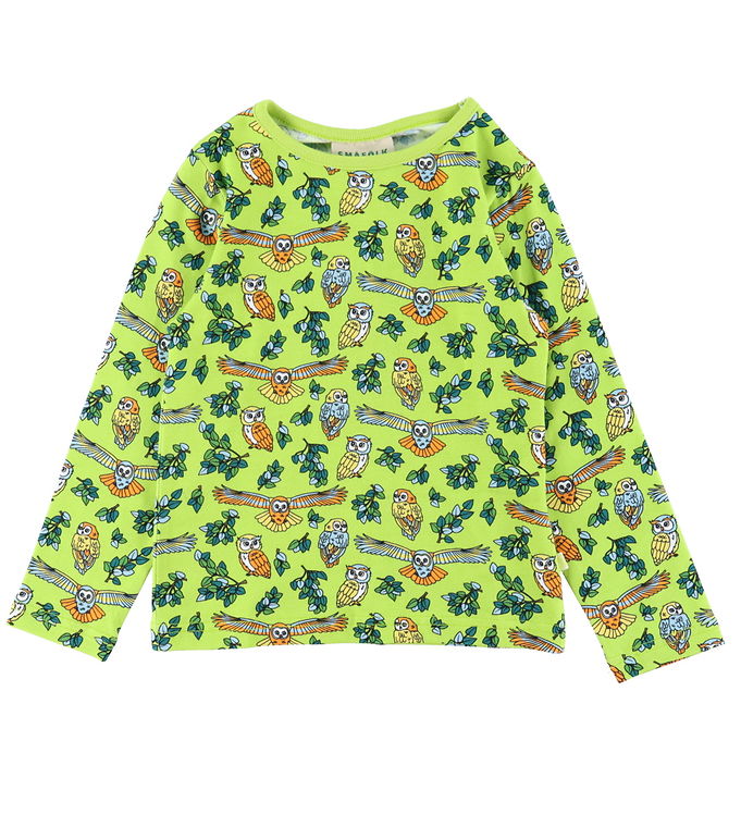 Småfolk Bluse - Pear Green