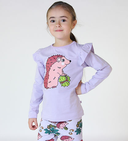 Småfolk Bluse - Orchid Petal Småfolk Bluse - Orchid Petal