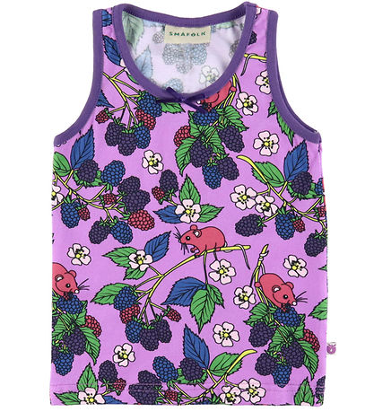 Småfolk Undertøj - Dusty Lavender m. Bær