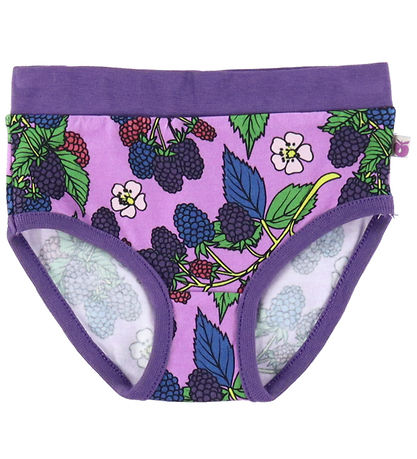 Småfolk Undertøj - Dusty Lavender m. Bær