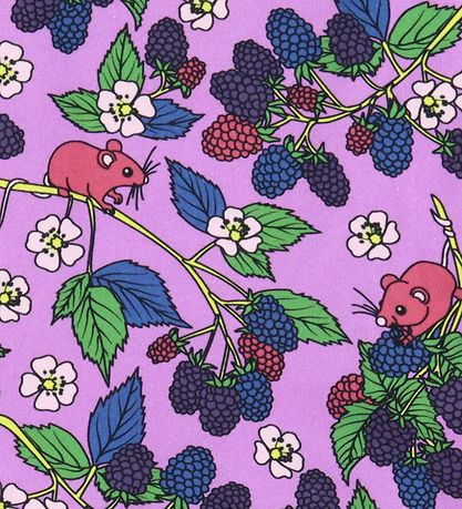 Småfolk Undertøj - Dusty Lavender m. Bær Småfolk Undertøj - Dusty Lavender m. Bær