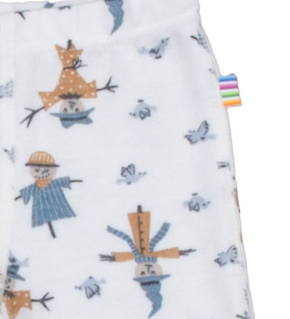 Joha Leggings - Uld/Bambus - Off White