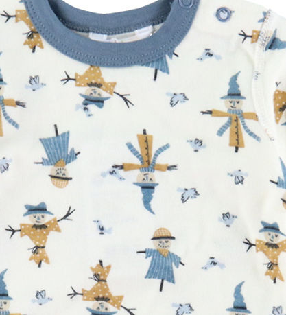 Joha Bluse - Uld/Bambus - Off White Joha Bluse - Uld/Bambus - Off White