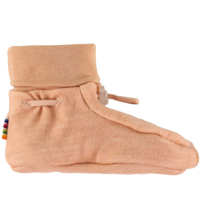 Joha Futter - Uld/Bambus - Fersken