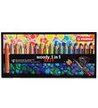 Stabilo Farveblyanter - Woody - 18 stk. - Arty Stabilo Farveblyanter - Woody - 18 stk. - Arty