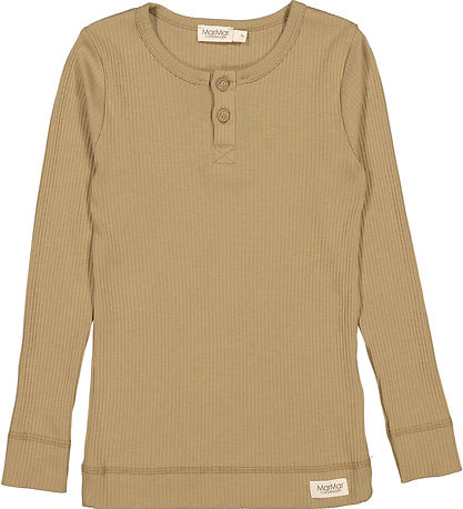 MarMar Bluse - Rib - Modal - Sea Forest MarMar Bluse - Rib - Modal - Sea Forest