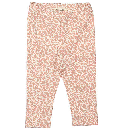 MarMar Leggings - Viskose - Powder Taupe Leo MarMar Leggings - Viskose - Powder Taupe Leo