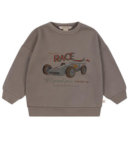 Konges Sløjd Sweatshirt - Lou - Oxford Tan