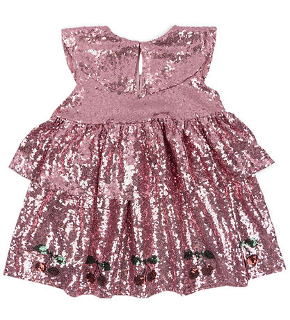 Konges Sløjd Kjole - Starla Sequin - Blush