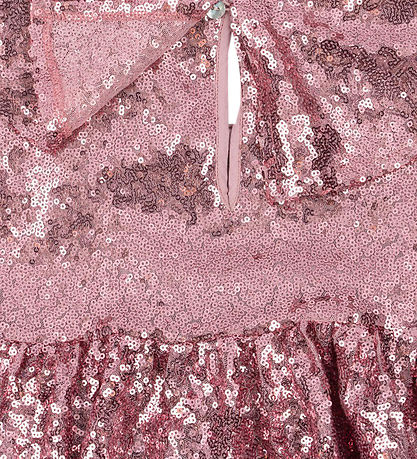Konges Sløjd Kjole - Starla Sequin - Blush