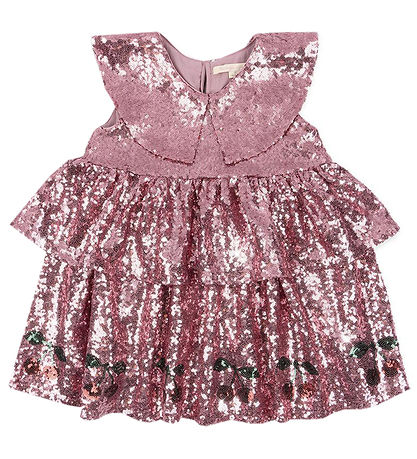 Konges Sløjd Kjole - Starla Sequin - Blush