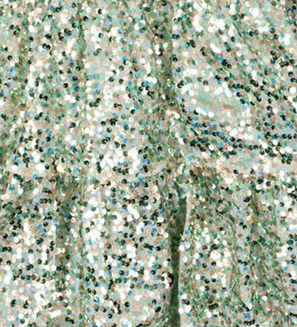 Konges Sløjd Kjole - Lila Sequin - Green