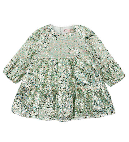 Konges Sløjd Kjole - Lila Sequin - Green