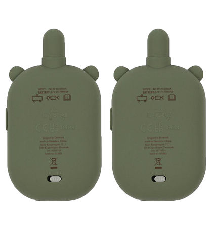 Konges Sløjd Walkie Talkies - Olivine