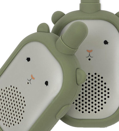 Konges Sløjd Walkie Talkies - Olivine