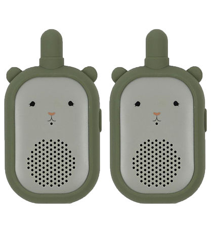 Konges Sløjd Walkie Talkies - Olivine