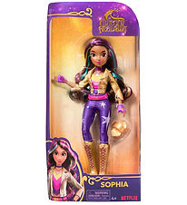 Unicorn Academy Dukke - 24 cm - Sophia Unicorn Academy Dukke - 24 cm - Sophia