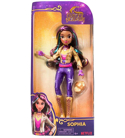 Unicorn Academy Dukke - 24 cm - Sophia Unicorn Academy Dukke - 24 cm - Sophia