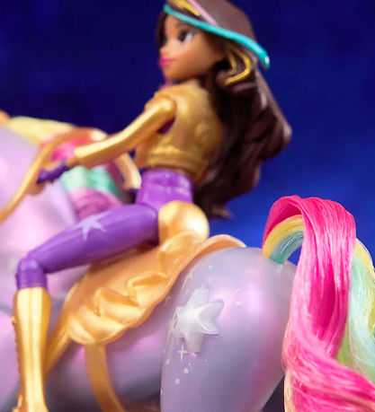 Unicorn Academy Legetøjsfigurer - 14 cm - Sophia & Light Magic W
