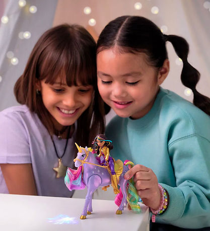 Unicorn Academy Legetøjsfigurer - 14 cm - Sophia & Light Magic W