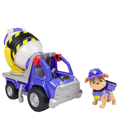 Rubble & Crew Legetøj - 17 cm - Mix' Cementbil Rubble & Crew Legetøj - 17 cm - Mix' Cementbil