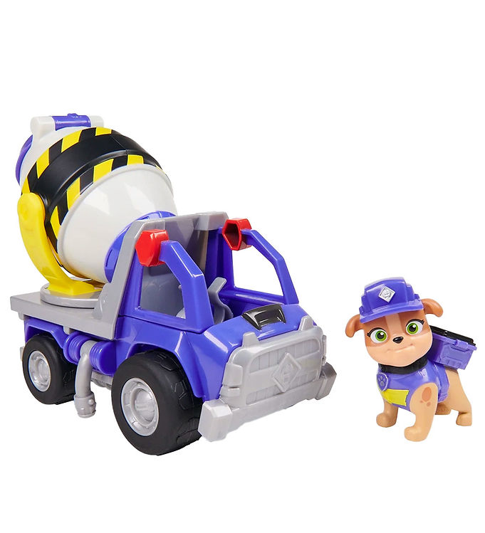 Rubble & Crew Legetøj - 17 cm - Mix' Cementbil
