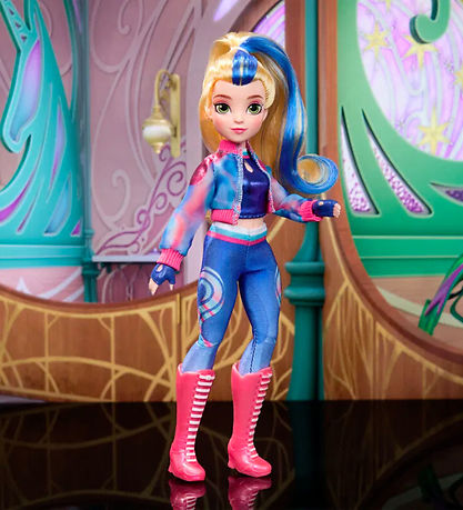 Unicorn Academy Dukke - 24 cm - Isabel Unicorn Academy Dukke - 24 cm - Isabel