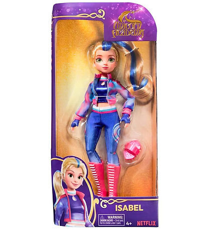Unicorn Academy Dukke - 24 cm - Isabel Unicorn Academy Dukke - 24 cm - Isabel