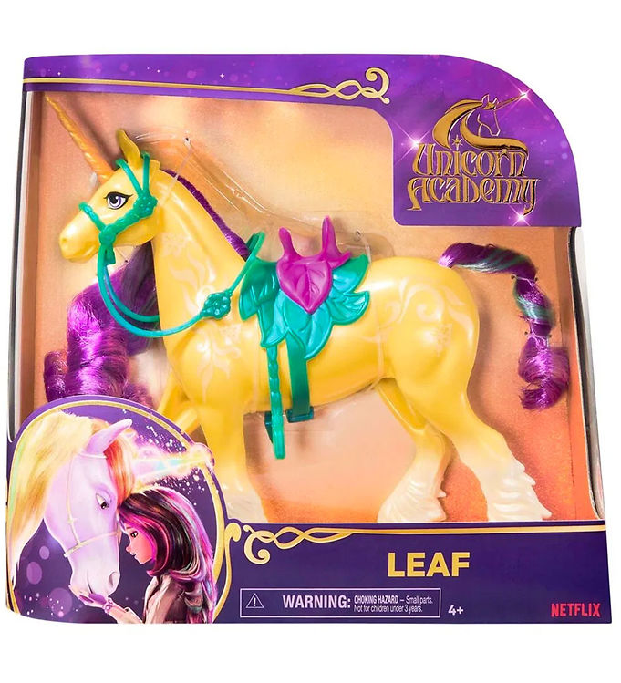 Unicorn Academy Enhjørning - 28 cm - Leaf