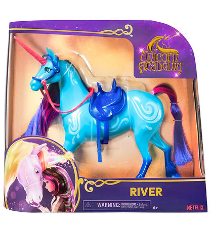 Unicorn Academy Eenhoorn - 28 cm - River