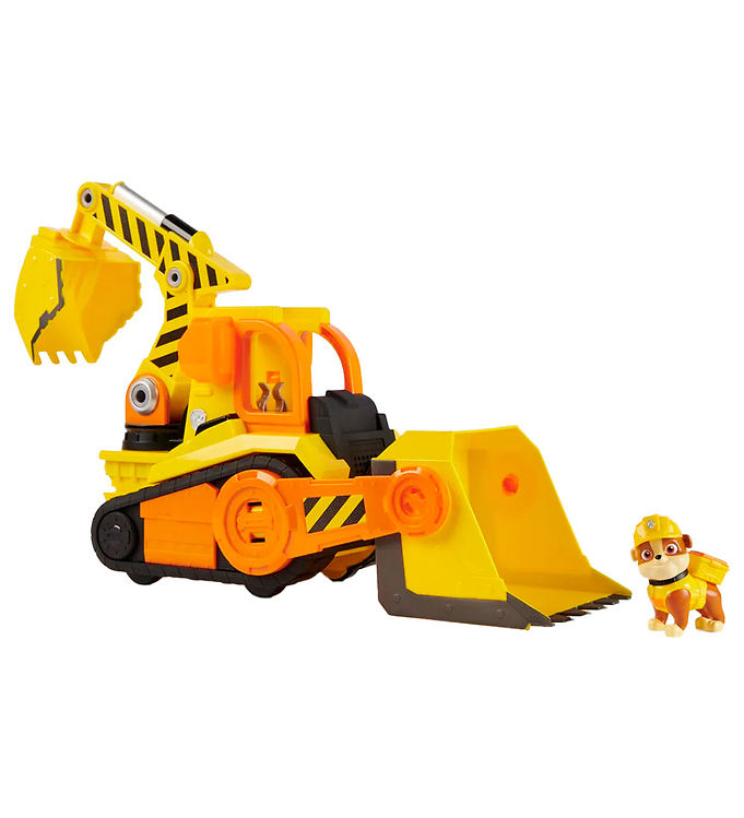 Spin Master Rubble & Crew Bark Yard Deluxe Bulldozer 40 cm - Gul Spin Master Rubble & Crew Bark Yard Deluxe Bulldozer 40 cm - Gul