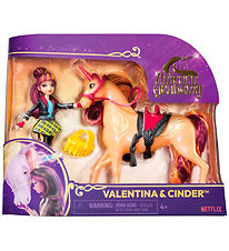 Unicorn Academy Legetøjsfigurer - 23,5 cm - Valentina & Cinder Unicorn Academy Legetøjsfigurer - 23,5 cm - Valentina & Cinder