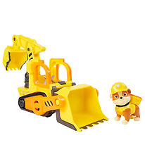 Rubble & Crew Legetøj - 19 cm - Rubbles Bulldozer Rubble & Crew Legetøj - 19 cm - Rubbles Bulldozer
