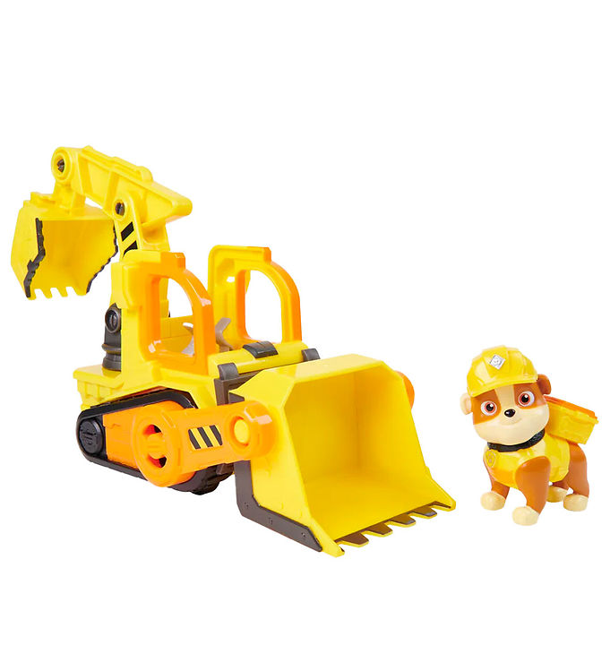 Rubble & Crew Legetøj - 19 cm - Rubbles Bulldozer