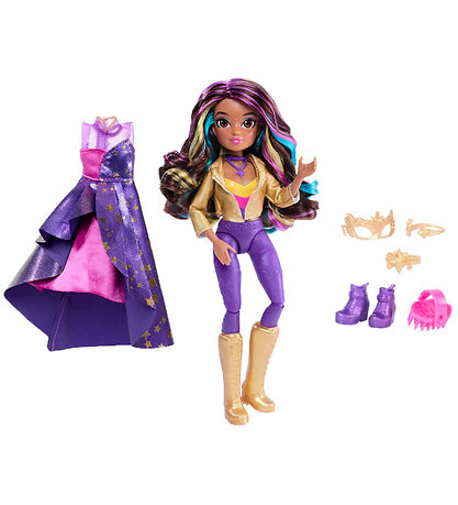 Unicorn Academy Dukke - 24 cm - Sophia Masquerade Unicorn Academy Dukke - 24 cm - Sophia Masquerade