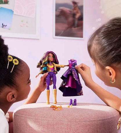 Unicorn Academy Dukke - 24 cm - Sophia Masquerade Unicorn Academy Dukke - 24 cm - Sophia Masquerade