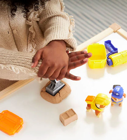 Rubble & Crew Legetøj - Rubble & Mix m. Kinetisk Sand Rubble & Crew Legetøj - Rubble & Mix m. Kinetisk Sand