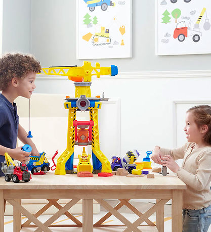 Rubble & Crew Legetøj - Rubble & Mix m. Kinetisk Sand Rubble & Crew Legetøj - Rubble & Mix m. Kinetisk Sand