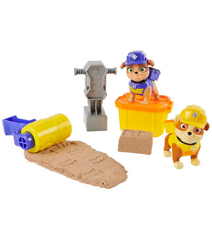Rubble & Crew Legetøj - Rubble & Mix m. Kinetisk Sand Rubble & Crew Legetøj - Rubble & Mix m. Kinetisk Sand