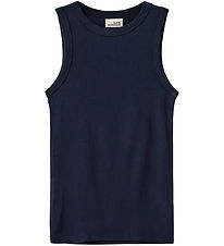 Sofie Schnoor Tanktop - Rib - Jullie - Navy Blue Sofie Schnoor Tanktop - Rib - Jullie - Navy Blue
