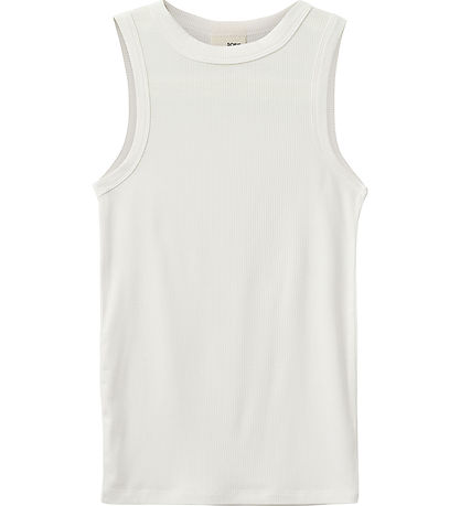 Sofie Schnoor Tanktop - Rib - Jullie - Hvid Sofie Schnoor Tanktop - Rib - Jullie - Hvid