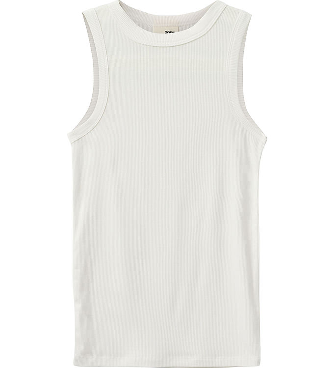 Sofie Schnoor Tanktop - Rib - Jullie - Hvid