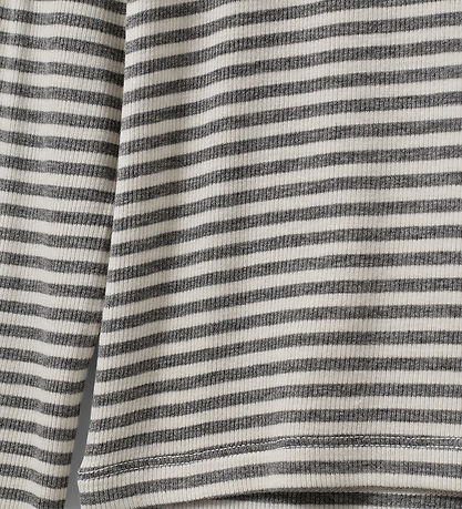 Sofie Schnoor Bluse - Rib - Petricia - Grey Striped