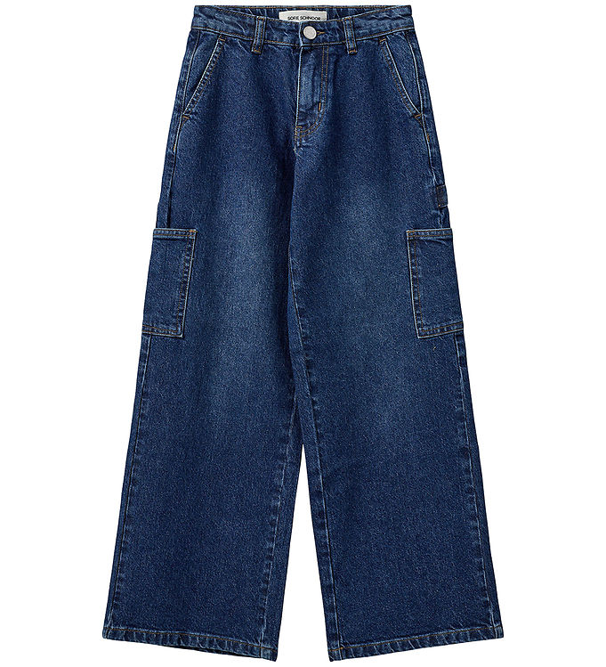 Sofie Schnoor Gitte Jeans - Denim Blue