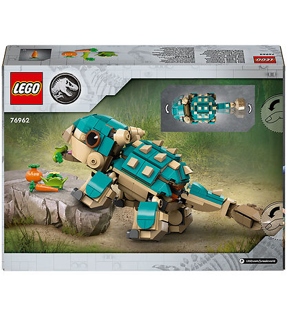 LEGO® Jurassic World - Baby Bumpy: Ankylosaurus 76962 - 358 Part