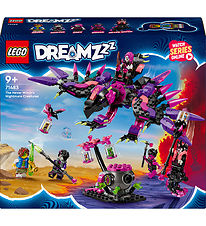 LEGO® DREAMZzz - Aldrig-heksens Mareridsvæsner 71483 - 457 Dele LEGO® DREAMZzz - Aldrig-heksens Mareridsvæsner 71483 - 457 Dele