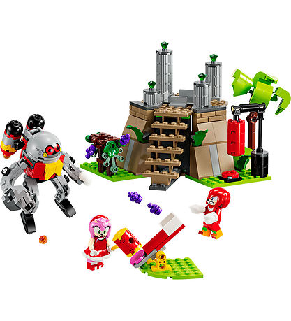 LEGO® Sonic The Hedgehog - Knuckles og Maste... 76998 - 325 Dele LEGO® Sonic The Hedgehog - Knuckles og Maste... 76998 - 325 Dele