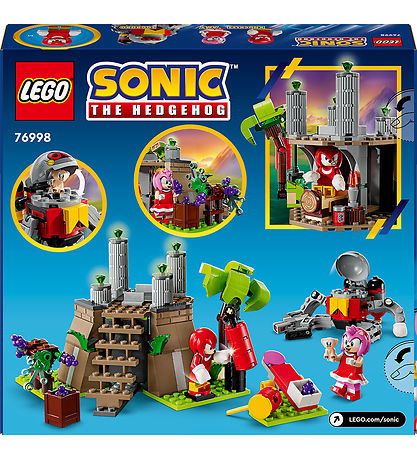 LEGO® Sonic The Hedgehog - Knuckles og Maste... 76998 - 325 Dele LEGO® Sonic The Hedgehog - Knuckles og Maste... 76998 - 325 Dele