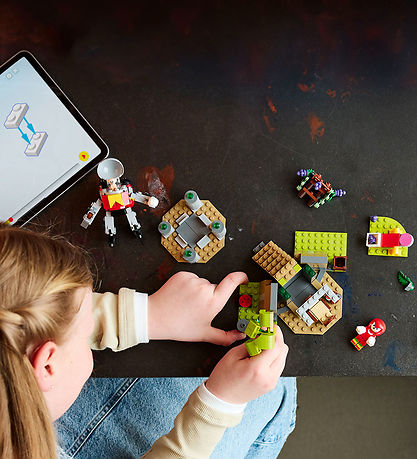 LEGO® Sonic The Hedgehog - Knuckles og Maste... 76998 - 325 Dele LEGO® Sonic The Hedgehog - Knuckles og Maste... 76998 - 325 Dele