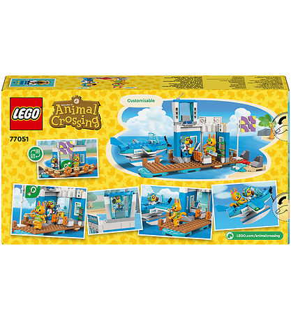 LEGO® Animal Crossing - Flyv Med Dodo Airlines 77051 - 292 Dele